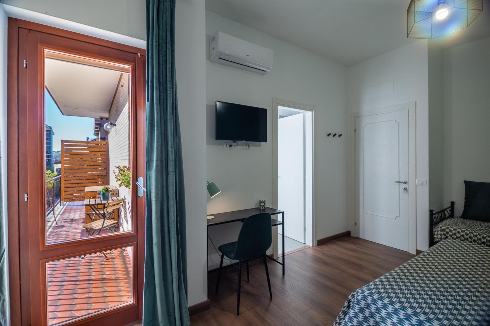 Locazione Turistica A Monterotondo Hotell Monterotondo  Rum bild