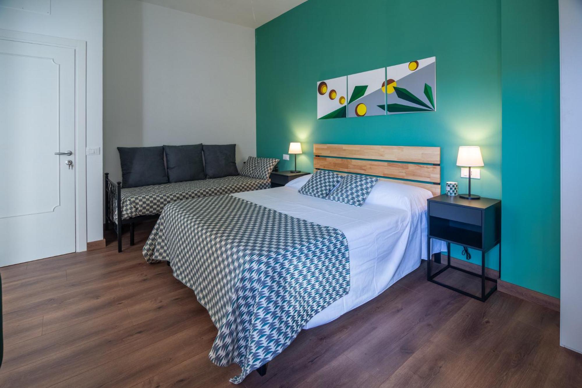 Locazione Turistica A Monterotondo Hotell Monterotondo  Rum bild